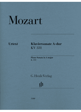 Klaviersonate A-dur KV 331